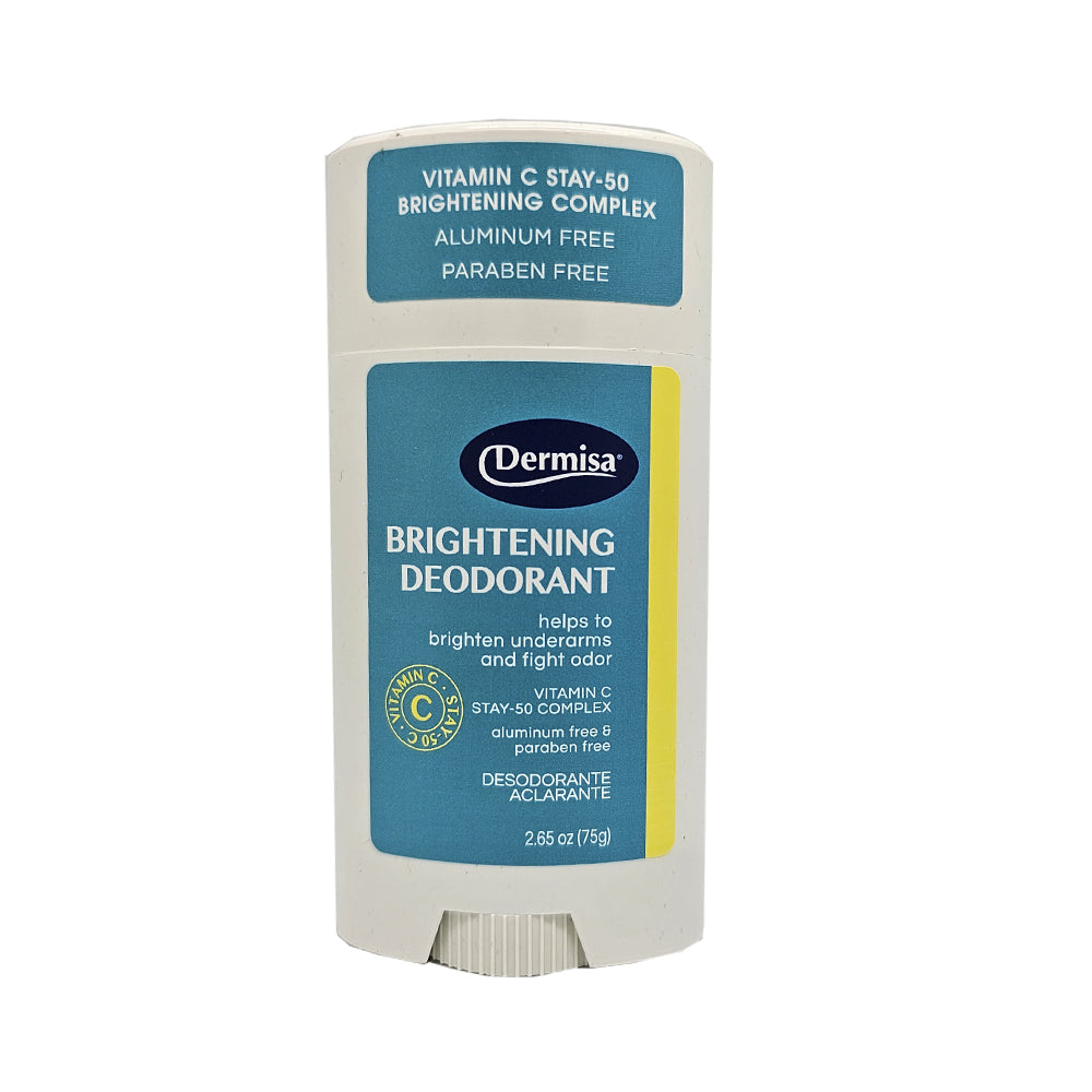 Dermisa Brightening Deodorant 2.65 oz (75g). Pack of 2