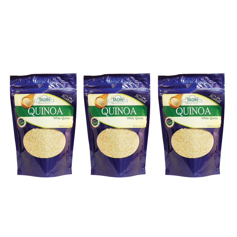 Tadin Linaza Bags Quinoa. 12 Oz. Pack of 3