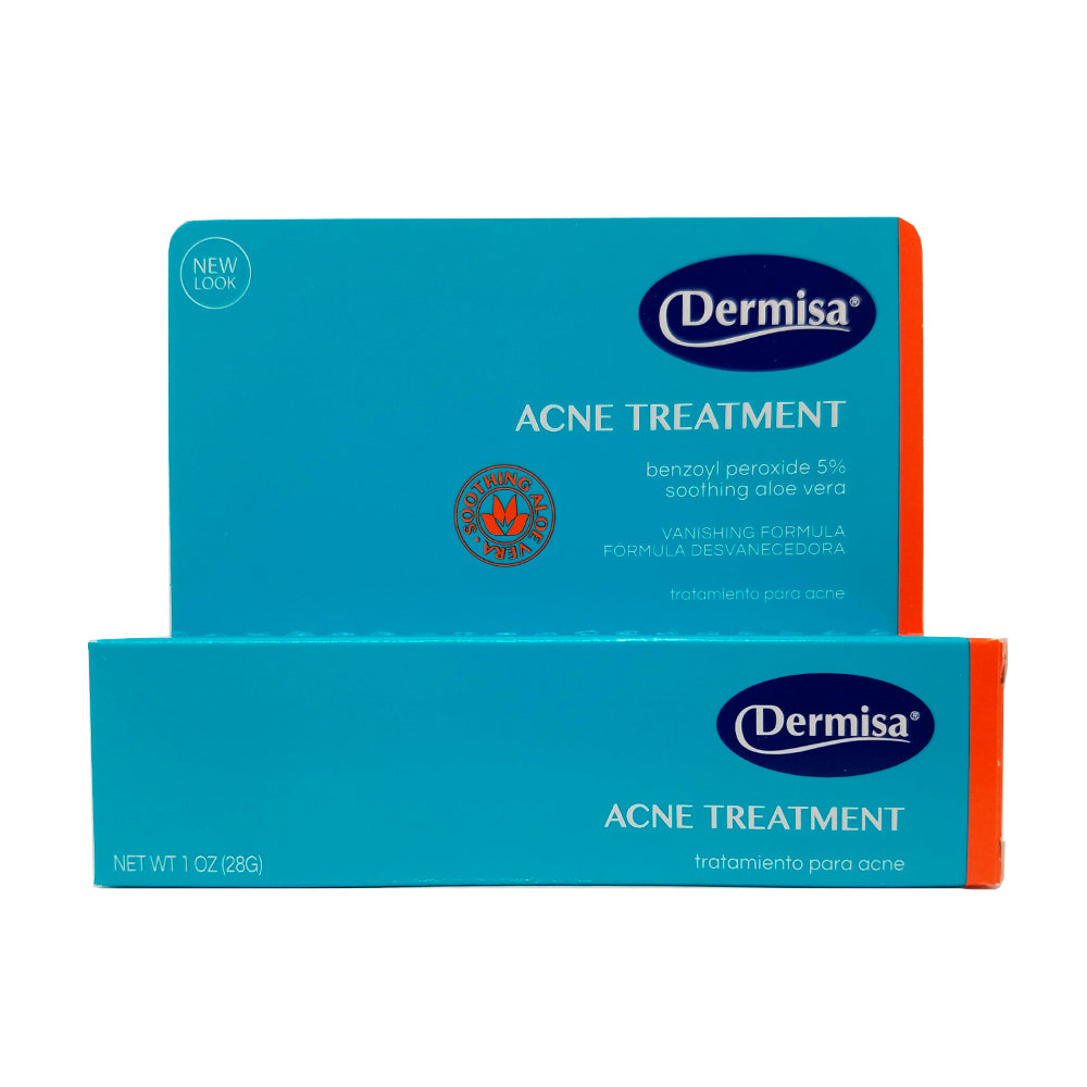 Dermisa Acne Treatment 1 Oz / 28 g. Pack of 2