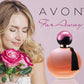 Avon Cologne Spray Far Away 1.7oz + Avon Deodorant Women's Roll-on Far away 2.6 oz/ 75ml