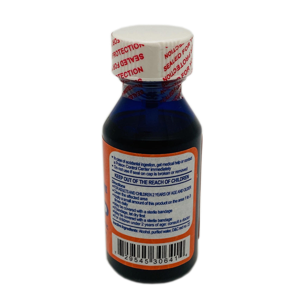 Dr Sana Merthiolate Tincture 1Oz. Pack of 3