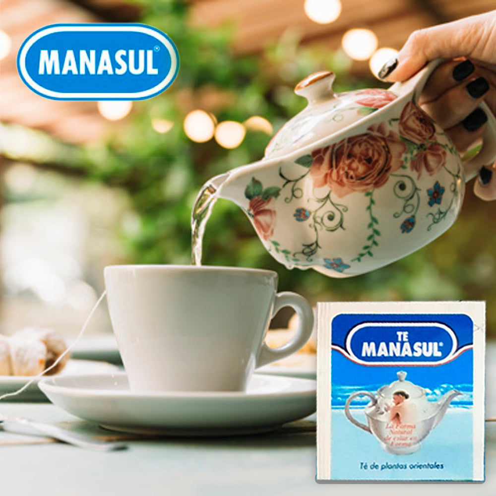 Manasul Tea 50 Bags. 2.64 Oz / 74 gr. Pack of 3