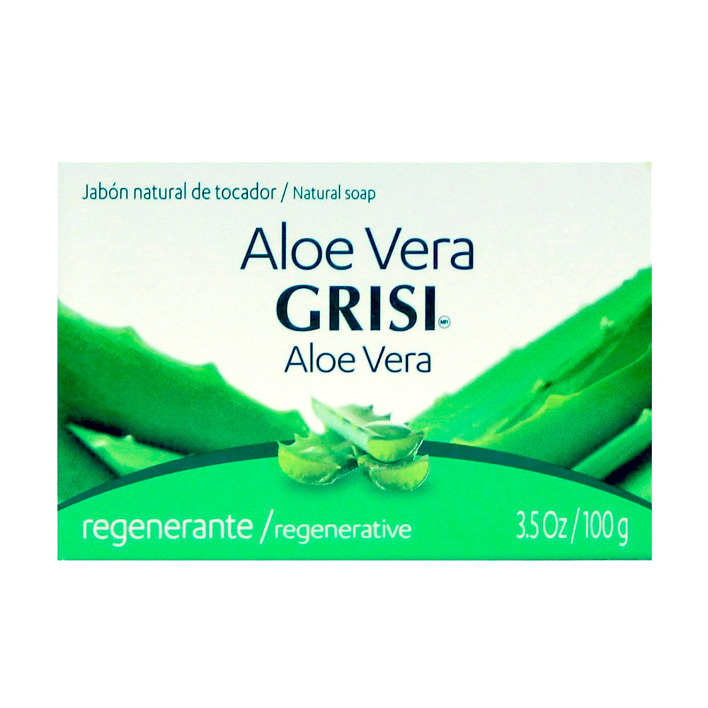 Grisi Soap Savila / Aloe Vera 3.5 Oz - Pack of 3