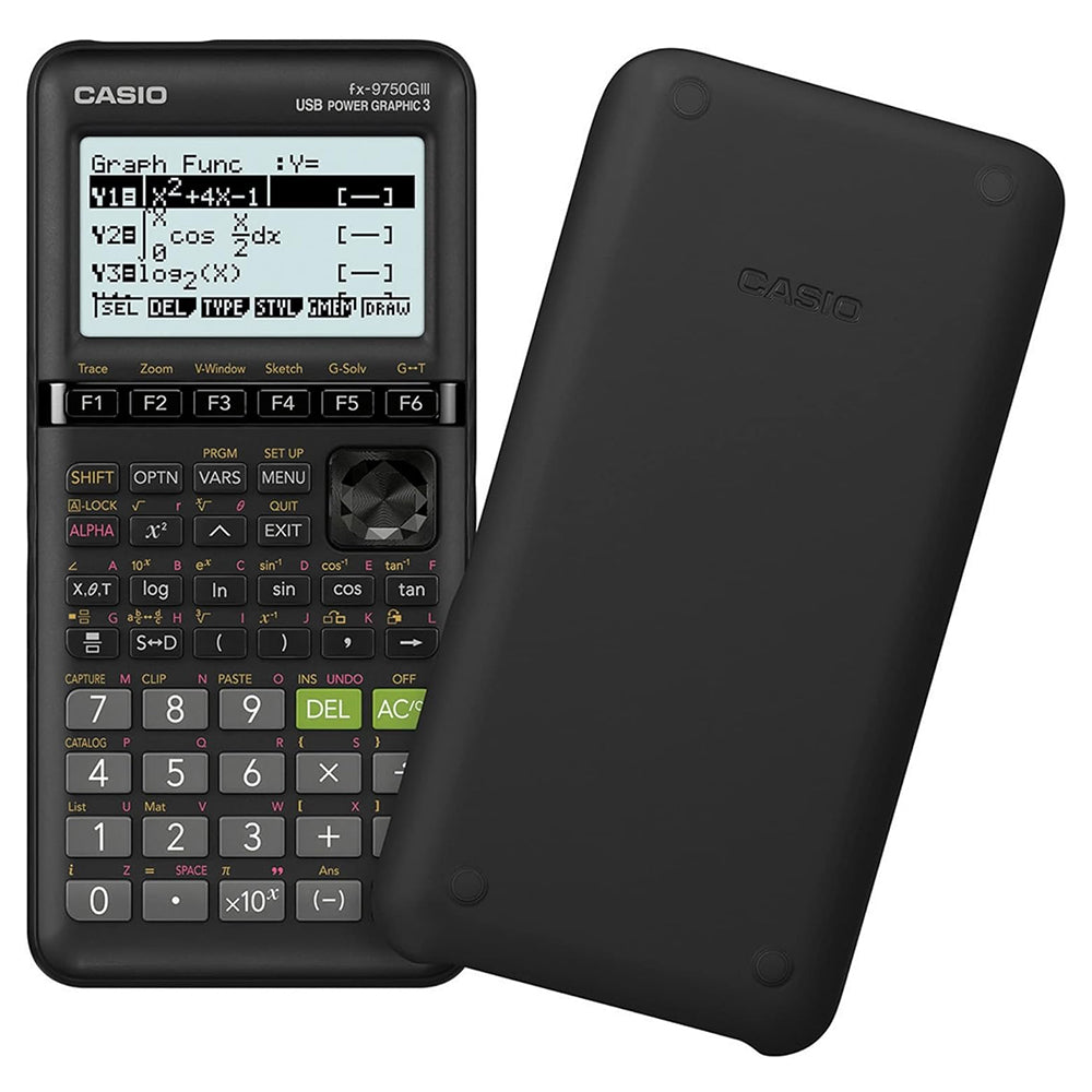 CASIO FX-9750GIII Graphing Calculator Python