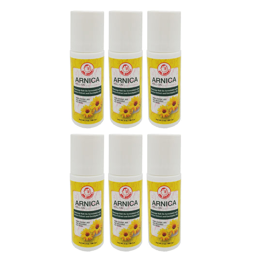 Dr Sana Arnica Roll on 3 oz. Pack of 6