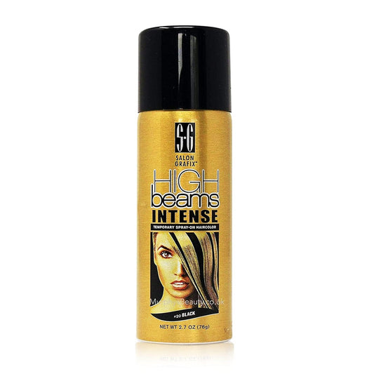 High Beams Intense Spray On Hair Color Black 2.7Oz