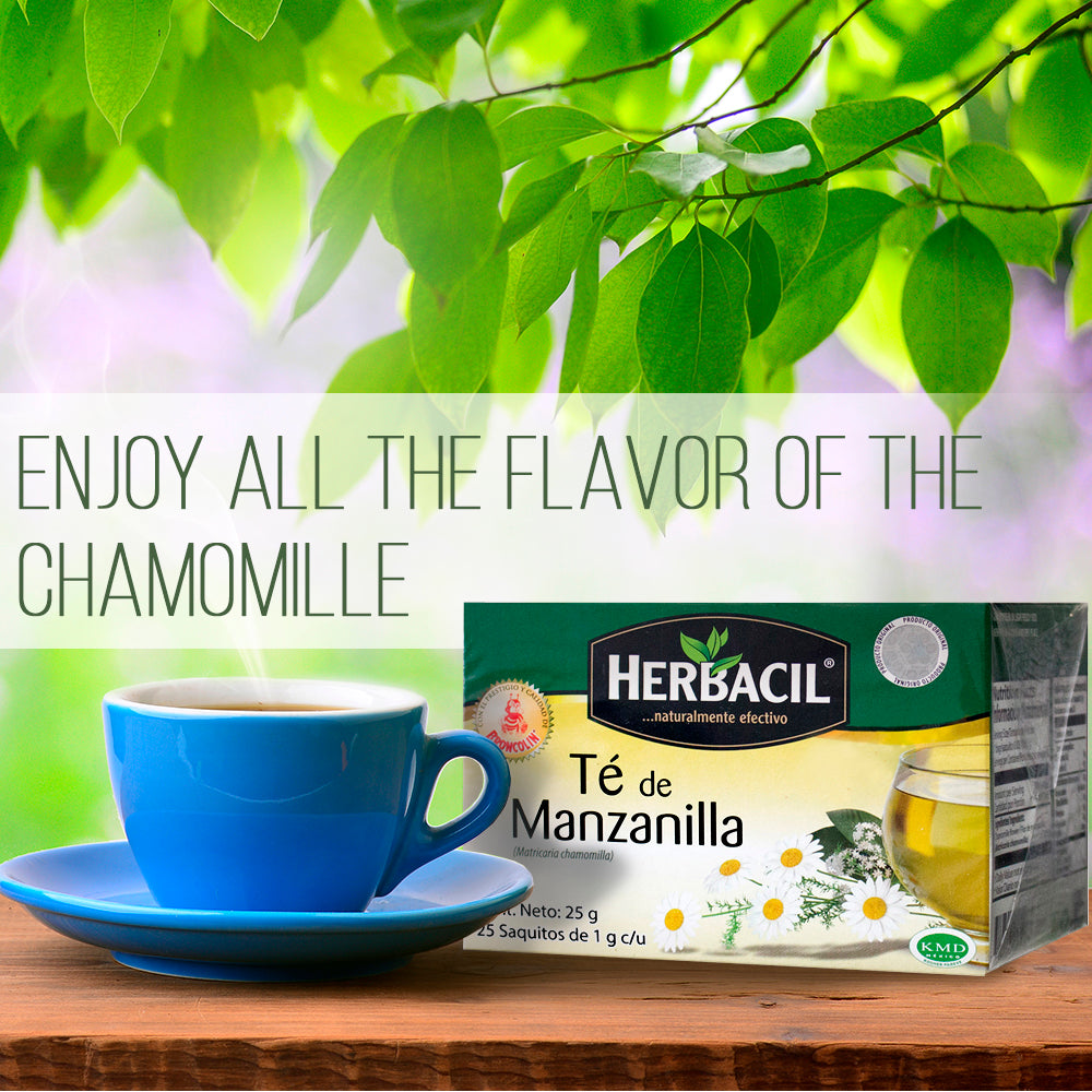 Herbacil Tea Kit, Artichoke 0.88 Oz + Pineapple 1.76oz + Chamomile 0.88 Oz