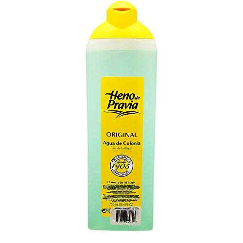 Heno de Pravia Splash Cologne Agua de Colonia, clear, 25.4 Fl Oz