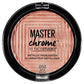 Maybelline New York Facestudio Master Chrome Makeup, Molten Rose Gold, 0.24 oz.