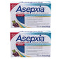 Asepxia Scrub Deep Cleansing Bar, Jabon With Hydro-Force 4oz. - Pack of 2