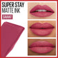 Maybelline Super Stay Matte Ink Liquid Lipstick Makeup - 0.17 fl oz