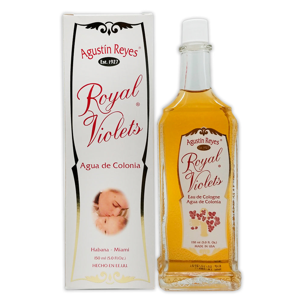 Royal Violets Baby Cologne Havana - Miami, 5 Fl Oz / 150 ml.