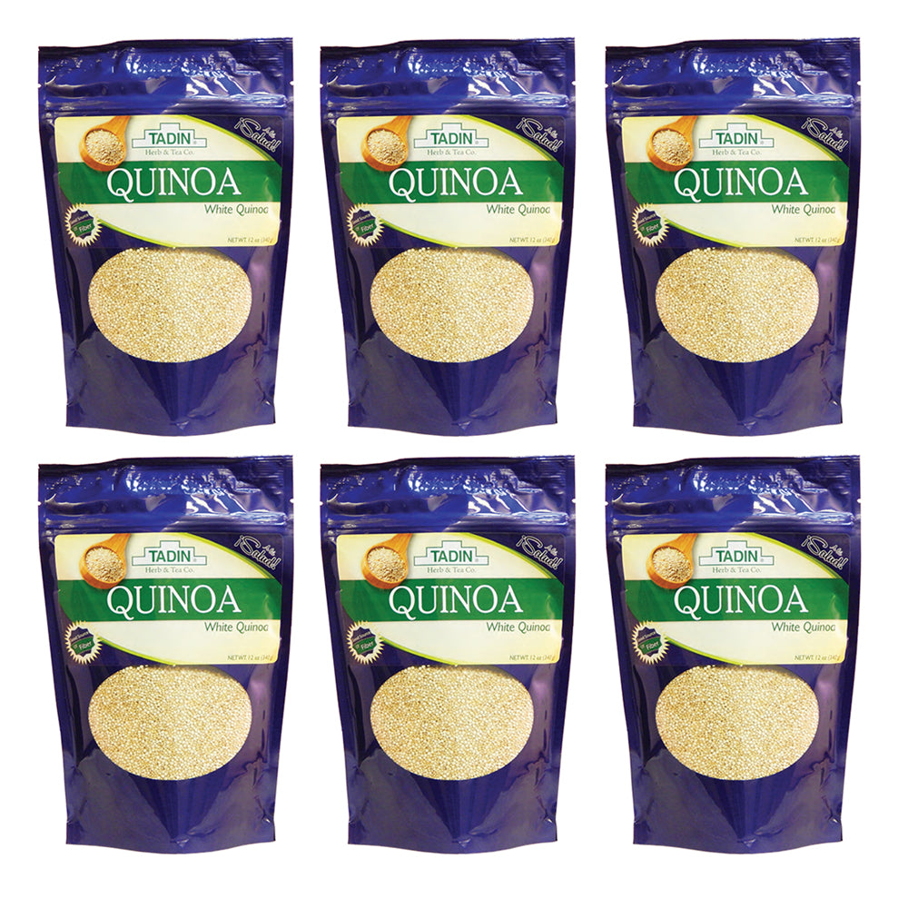 Tadin Linaza Bags Quinoa. 12 Oz. Pack of 6