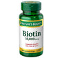 Nature's Bounty Biotin 10000 Mcg 120 Ct