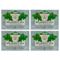 Tadin Tea Yerbabuena Spearmint 24 Bags. Pack of 4