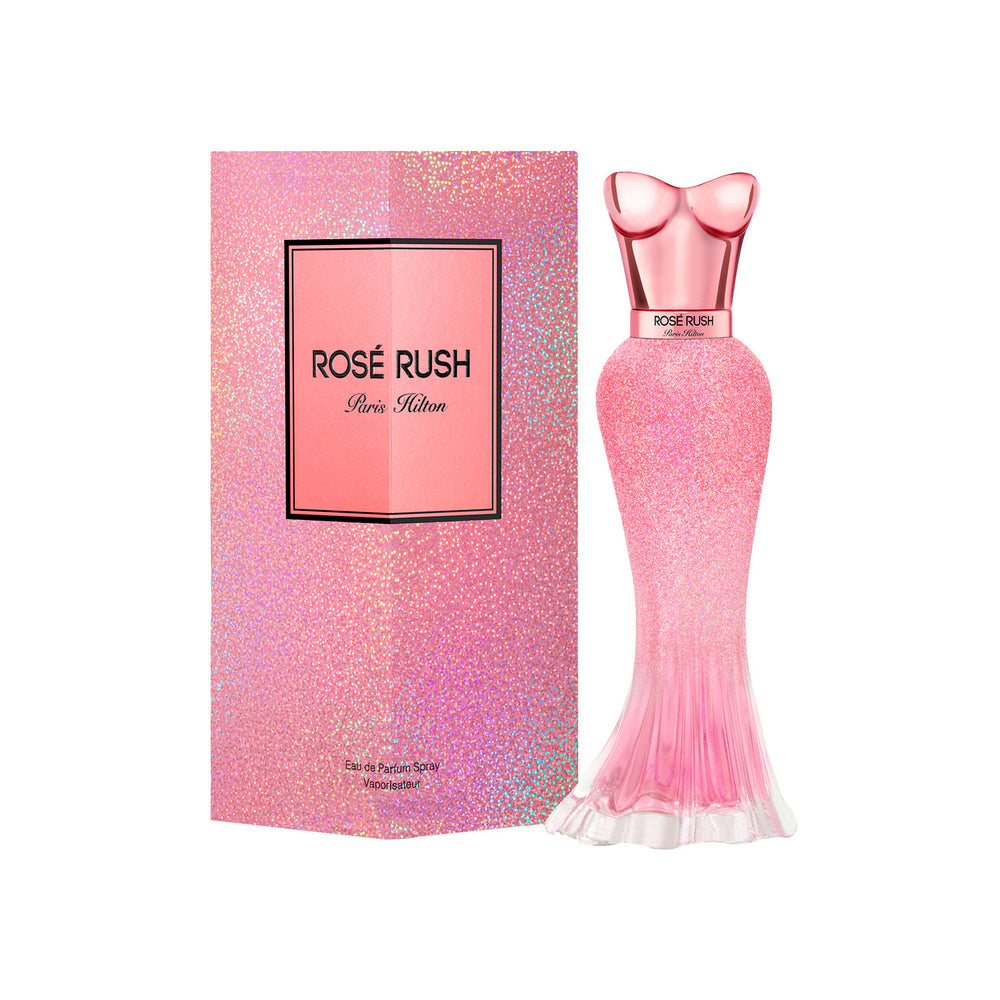 Rosé Rush Eau de Parfum by Paris Hilton. Floral & Fruity Scent For Women. 3.4 oz