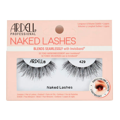 Ardell Professional Naked Lashes 429. Long Length. Subtle and Lighweight. 1 Pair