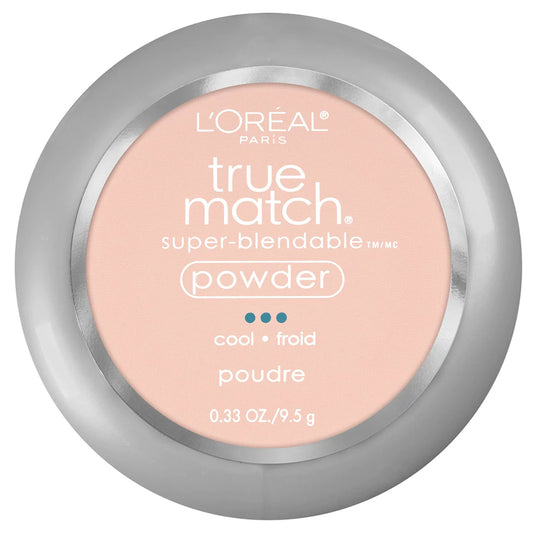 L'Oreal Paris True Match Super Blendable Foundation Powder, C1 Light, 0.33 oz