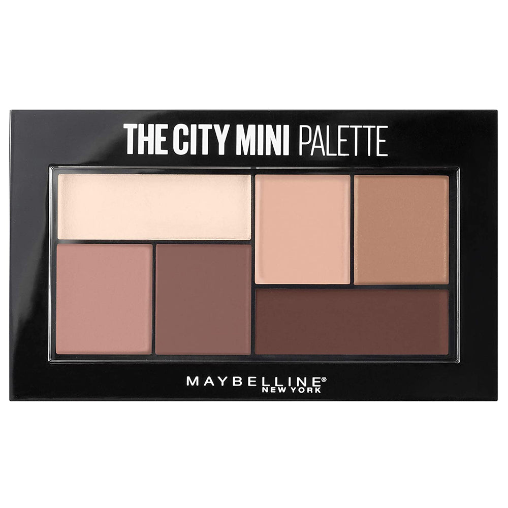 Maybelline New York The City Eyeshadow Palette. Matte About Town [480]. 0.14 oz