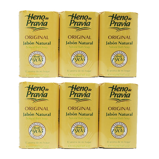 Heno de Pravia 3x1 Soap - Pack of 2