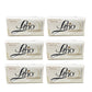 Lirio - Dermatologico Bar Soap 5.3 Ounces. Pack of 6