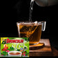 Broncolin Herbal Tea. Flu Relief. 25 Bags. 1.32 oz. Pack of 3