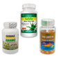 Germa Kit, Cod Liver Oil 100Caps + Aloe Vera 90Gels + Germa Anamu 100Cap