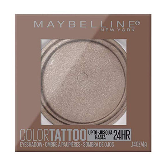 Maybelline Color Tattoo Cream Eyeshadow. 24 Hour. Waterproof. High Roller.0.14oz