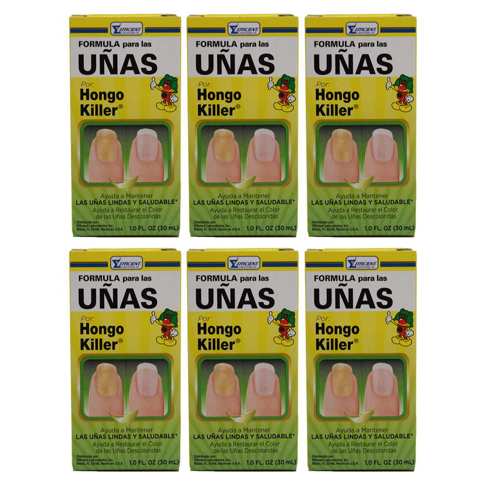 Hongo Killer Nail Formula 1 FO. Pack of 6