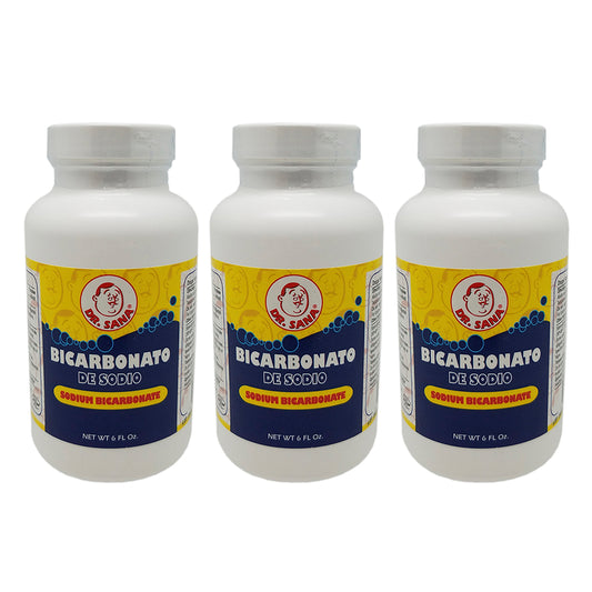 Dr Sana Sodium Bicarbonate. Multi Use. 6 oz. Pack of 3