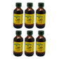 Germa Eucalyptus Oil Natural Emollient/Aceite de Eucalipto Emoliente Natural 2oz. Pack of 6