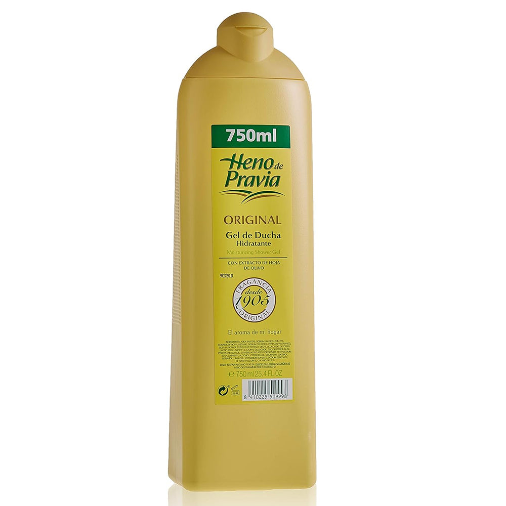 Heno de Pravia Gel de Baño 24 Fl Oz