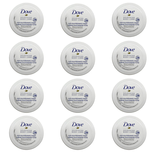 Dove Intensive Nourishing Cream Blue 2.53 FO