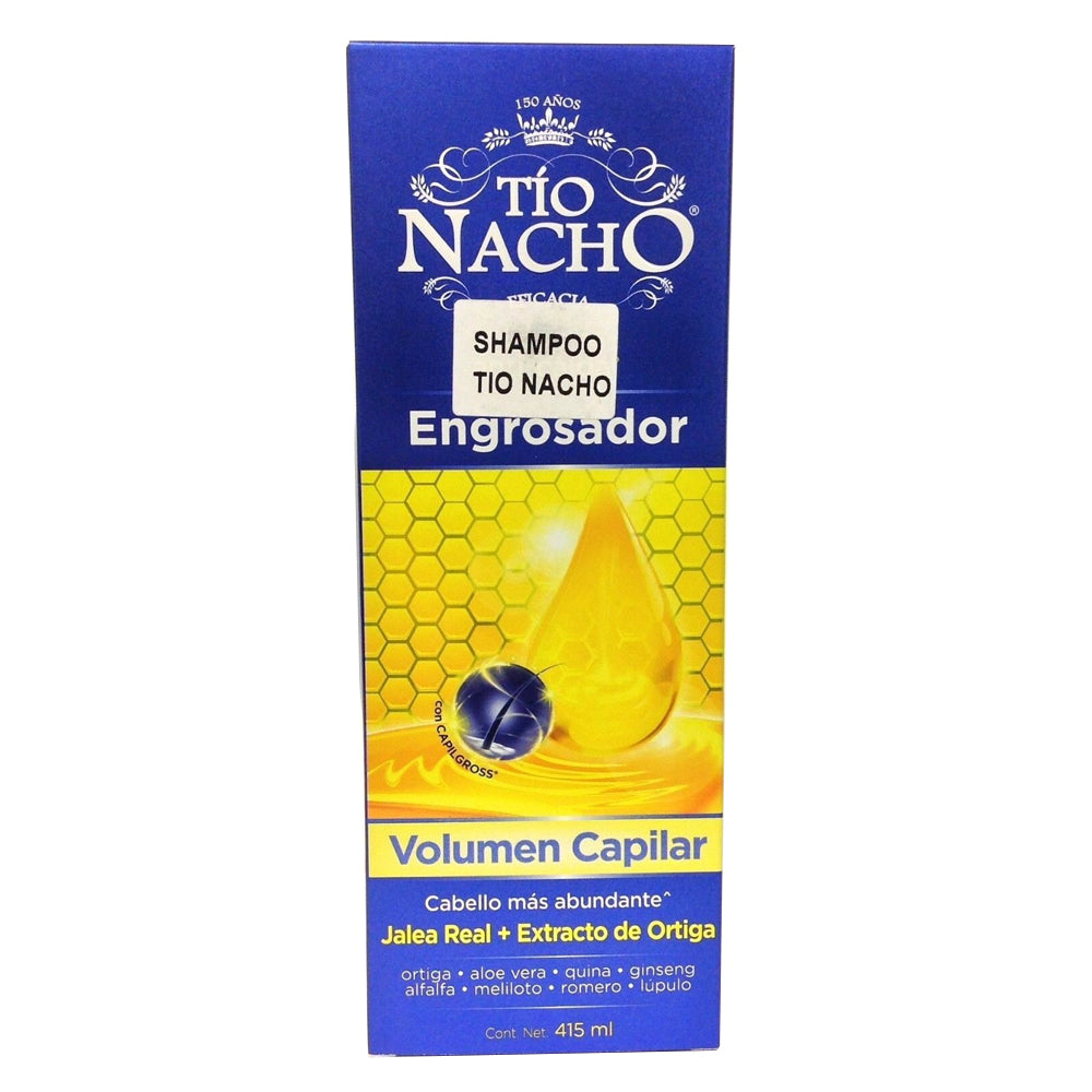 Tio Nacho Volumen Engrosador Shampoo 14 FO