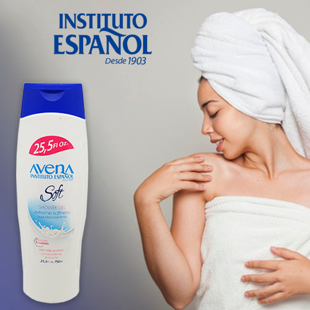Instituto Español Avena Soft Bath & Shower 25.5 oz