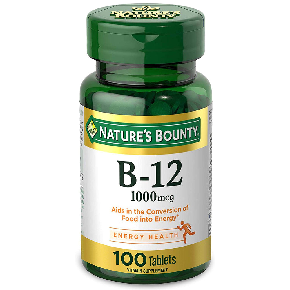 Natures Bounty # 1380. Vitamin B-12 1000 MCG 100CT