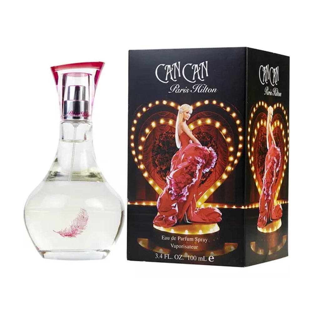 Paris Hilton Can Can Eau De Parfum Spray 3.4FL OZ