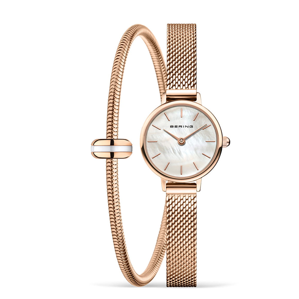 Bering Classic | Polished Rose Gold | 11022-364-Lovely-2-Gwp190