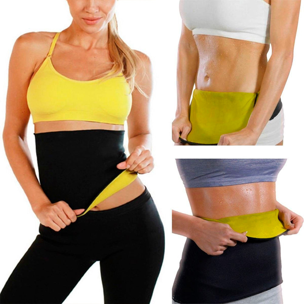 Hot Shapers Neoprene Slimming Weight Loss Belt. Body Shaper. Adjustable Size