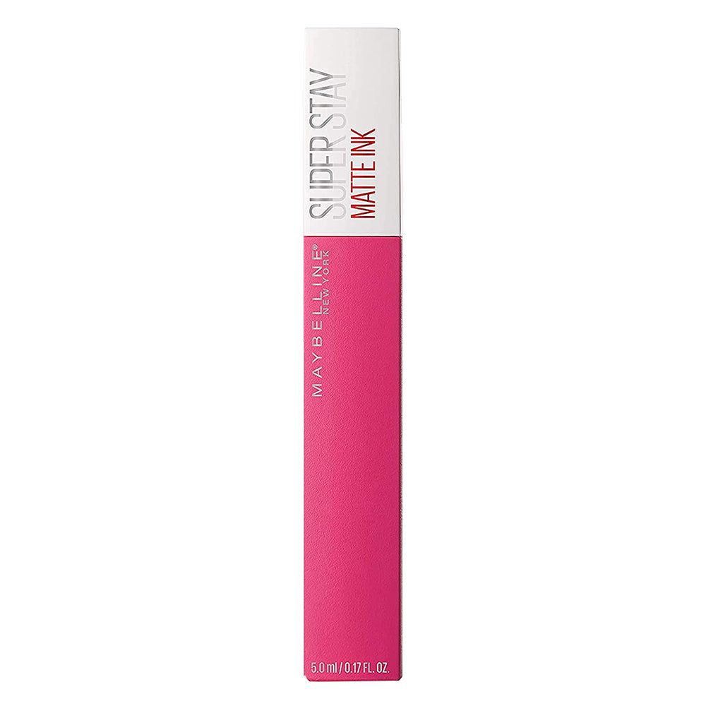 Maybelline New York Super Stay Matte Ink Liquid Lipstick. Vivid Pink. 0.17 fl.oz