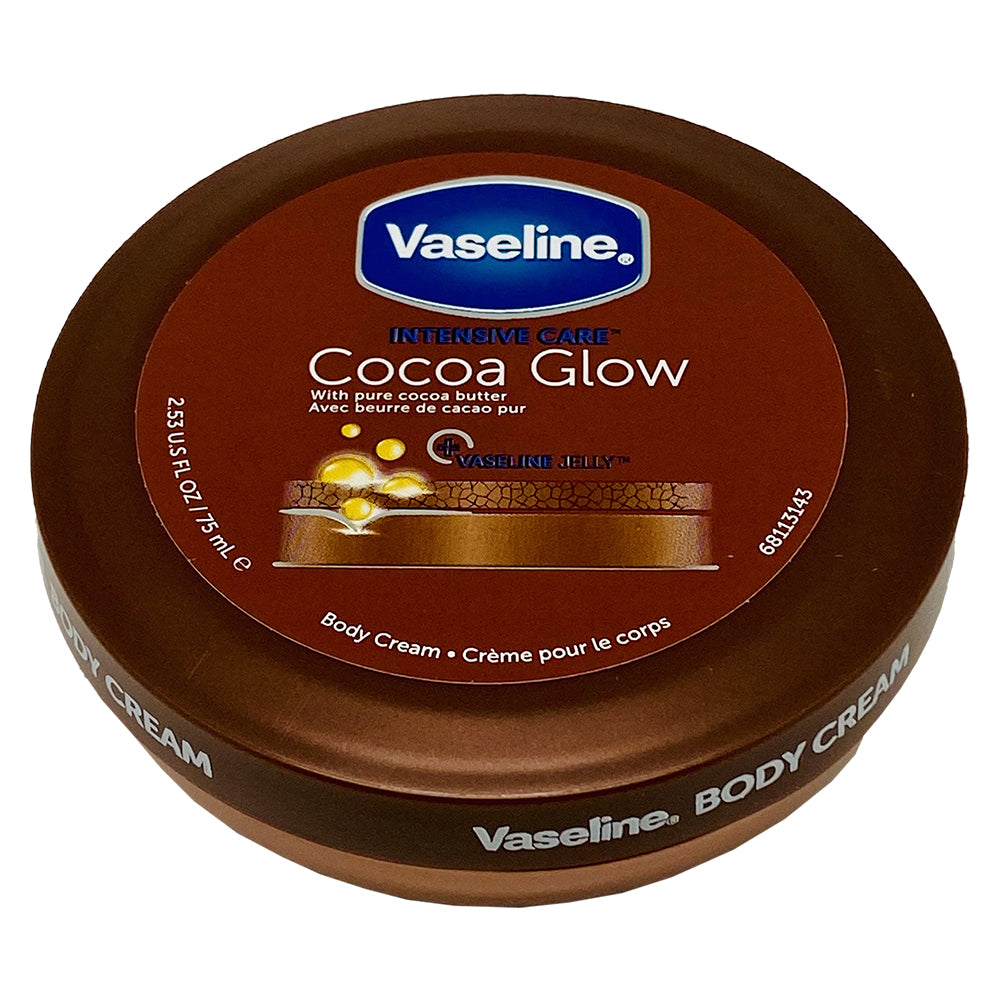 Vaseline Body cream Cocoa 2.5 Fl Oz
