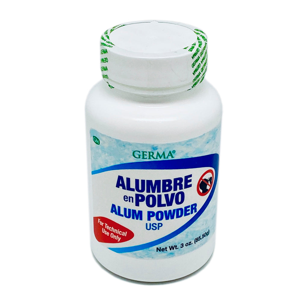 Germa Alum Powder / Alumbre en Polvo 3 Oz - SotoDeals