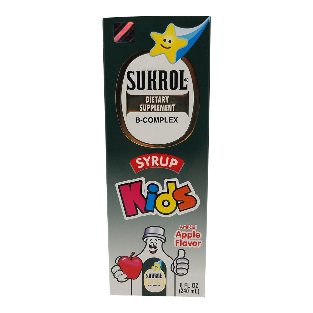 Sukrol Syrup Kids