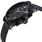 Maserati Epoca Black Steel Case with Milanese Strap Men's Watch. R8873618006
