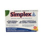 Simplex Homeopathic Sleep Aid. Natural Anti Stress and Anxiety Remedy. 60 Tabs
