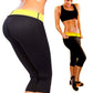 Hot Shapers Neoprene Capri Slimming Pants. Sports Shapewear. Body Shaper. Women