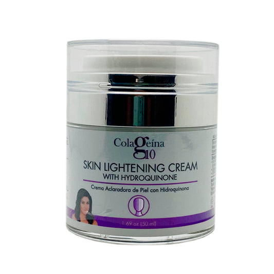 Colageina Skin Lightening Cream with Hydroquinone. 1.69 Oz