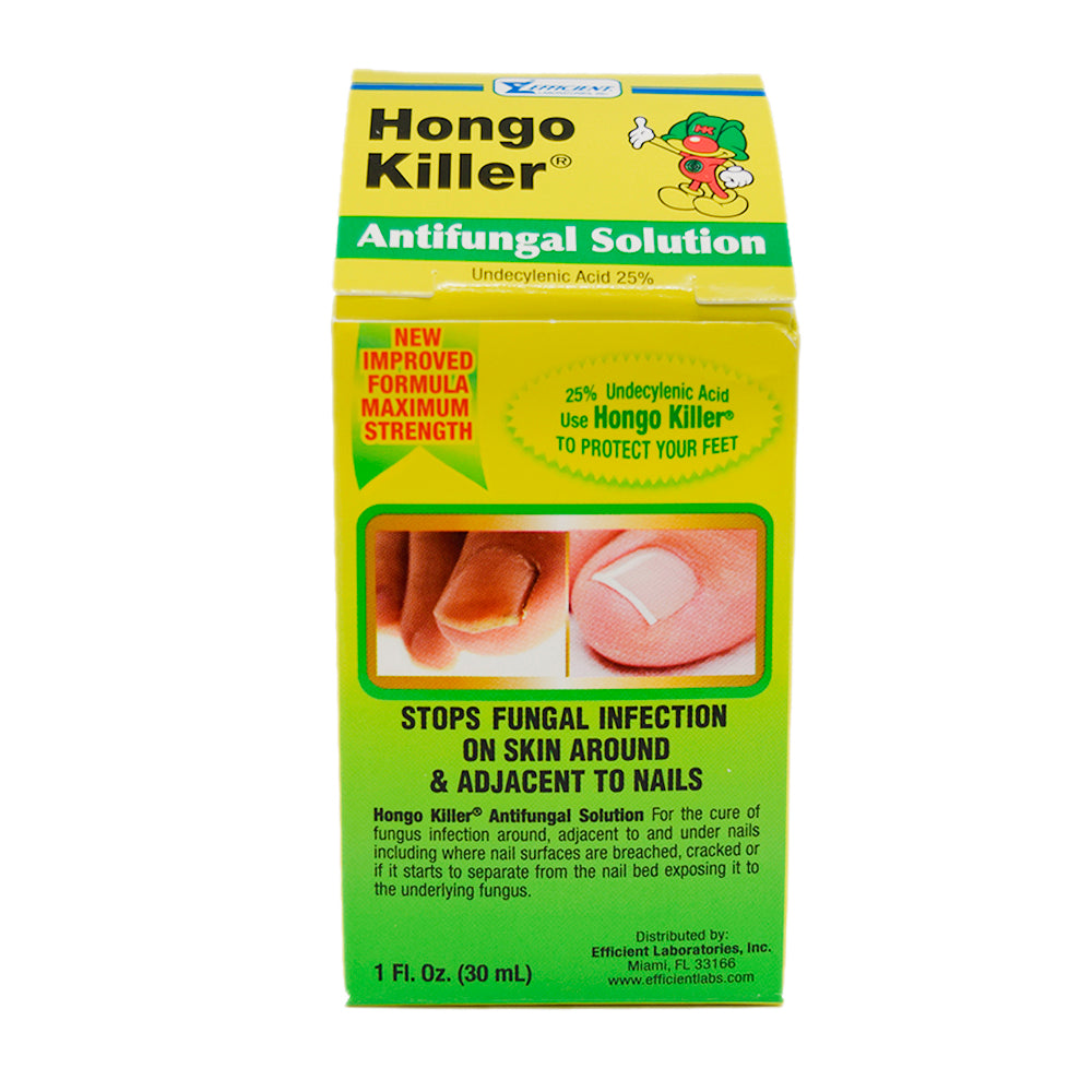Hongo Killer Antifungal Solution 1 Oz / 30 mL. - SotoDeals