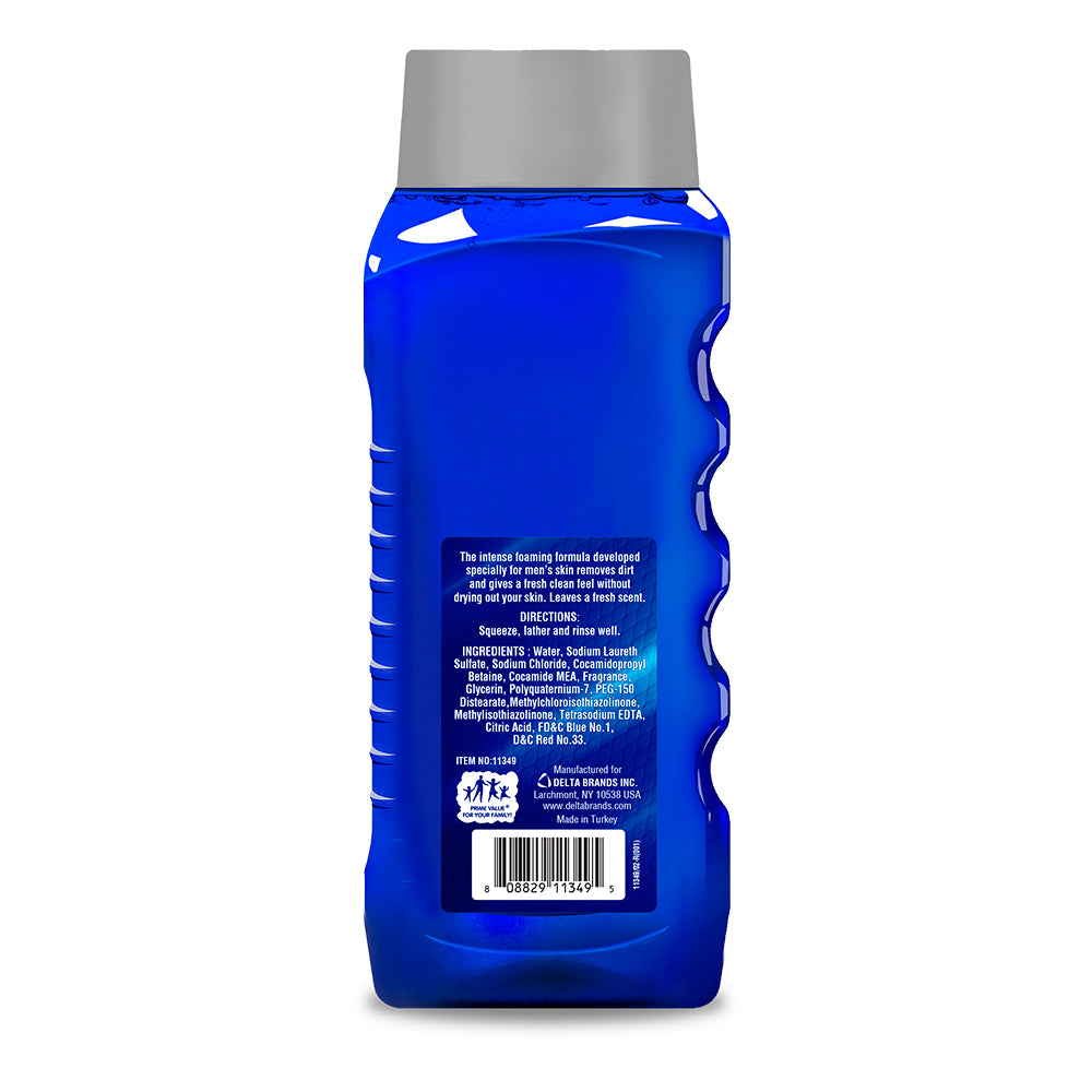 Lucky Super Soft Body Wash - Deodorant Cool Water  18 fl.oz.