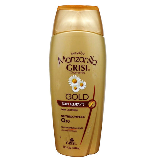 Grisi Manzanilla Chamomile Gold Shampoo13.5 FL Oz / 400mL. - SotoDeals